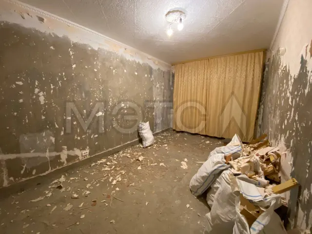 Квартира в Якутии, 35,1 кв.м, 1 комн.