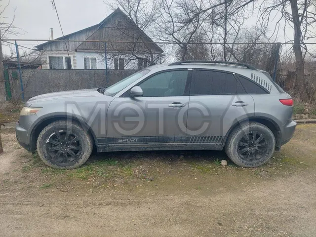 Infiniti FX, 2003 года, 280 лс, АКПП