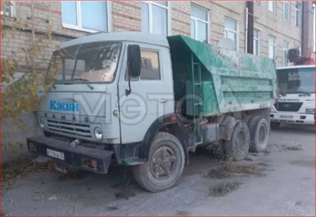 Грузовой автомобиль КАМАЗ-5511, 1981 года
