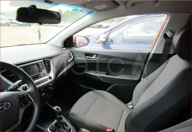 Hyundai Solaris, 2018 года, 123 лс, 169410 км, АКПП