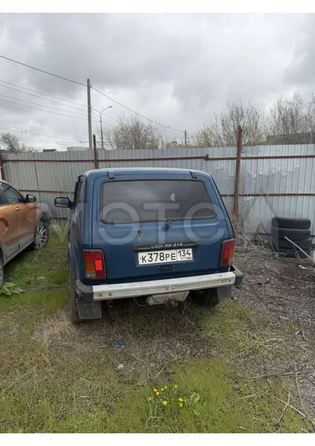 Ваз 2121 (4x4), 2013 года, 82,9 лс, 100000 км