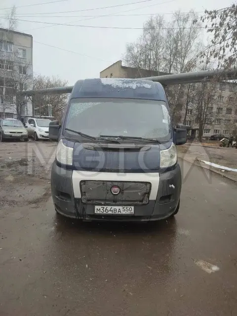 FIAT DUCATO, 2014 года