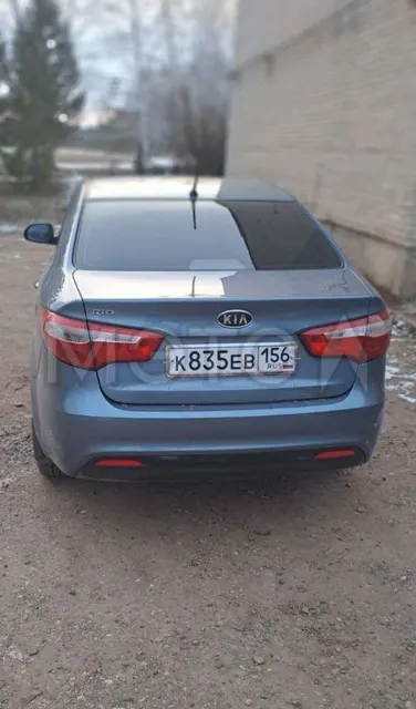 Kia Rio, 2012 года, 123 лс