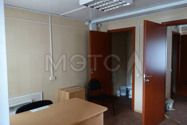 Мобильное здание-блок контейнер 30 кв.м с коммуникациями в Хакасии