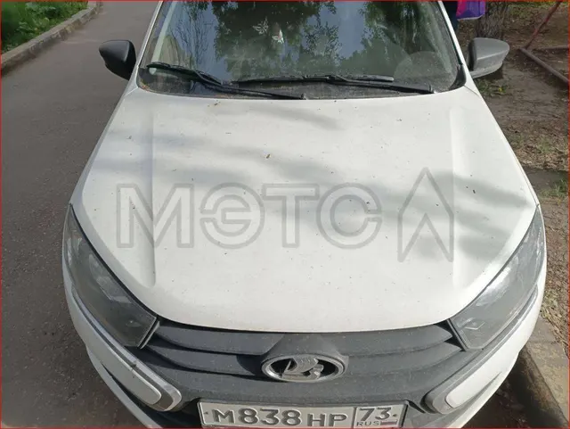 Lada Granta, 2021 года, 87 лс