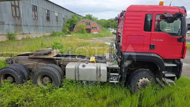 Грузовой тягач седельный MAN TGS 33.480 6Х6 BBS-WW; 2014 года