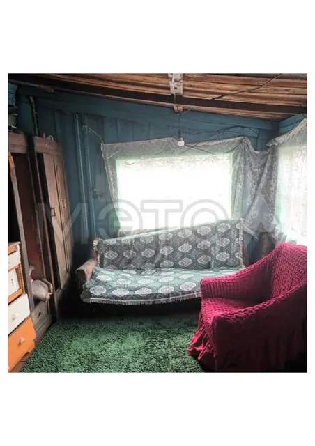 Дом 33,4 кв.м. и земельный участок 1440 кв.м. в Тыве
