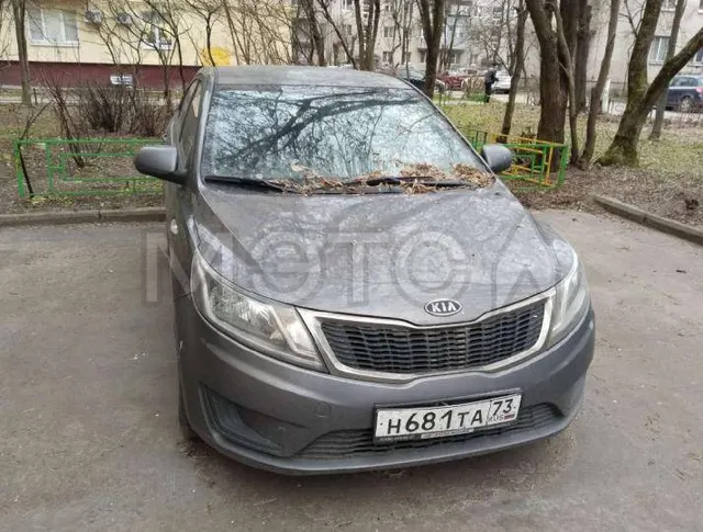 Kia Rio, 2012 года, 107 лс