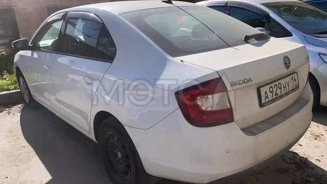 Skoda Rapid, 2019 года, 90 лс