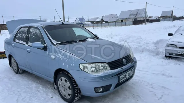 Fiat Albea, 2007 года, 77 лс, 162036 км