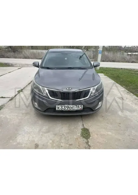 Kia Rio, 2015 года, 123 лс, 161000 км, АКПП