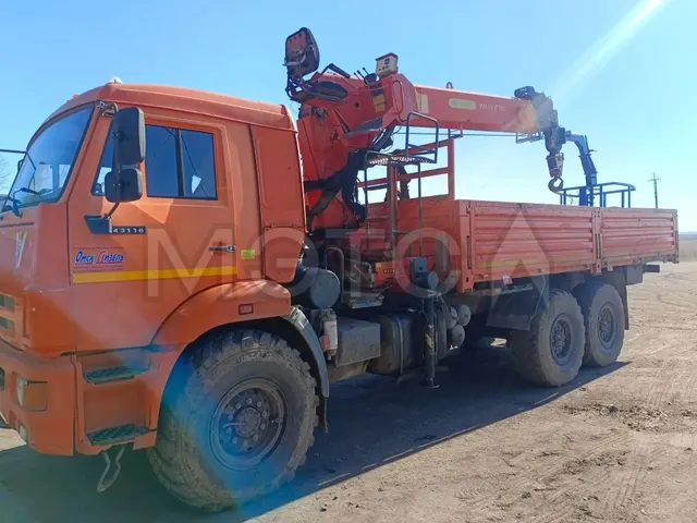 732407 КАМАЗ-43 118, 2016 года