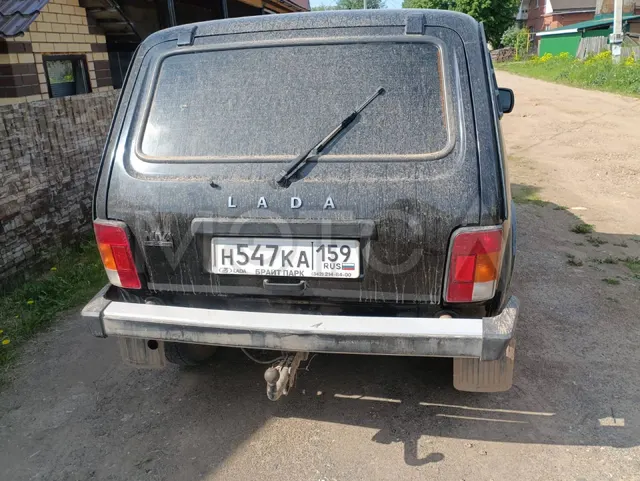 Ваз 2121 (4x4), 2021 года, 83 лс, 56493 км, полный привод