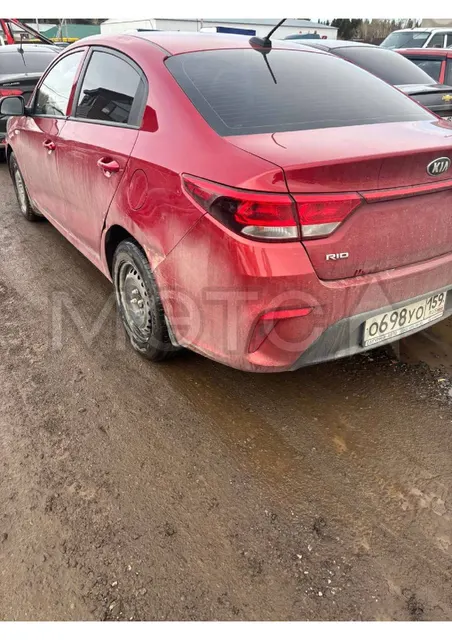 Kia Rio, 2019 года, 123 лс