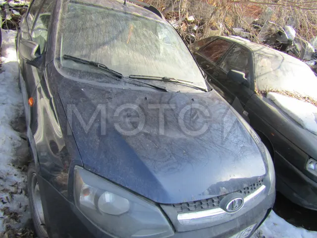 Lada Kalina, 2013 года, 81 лс