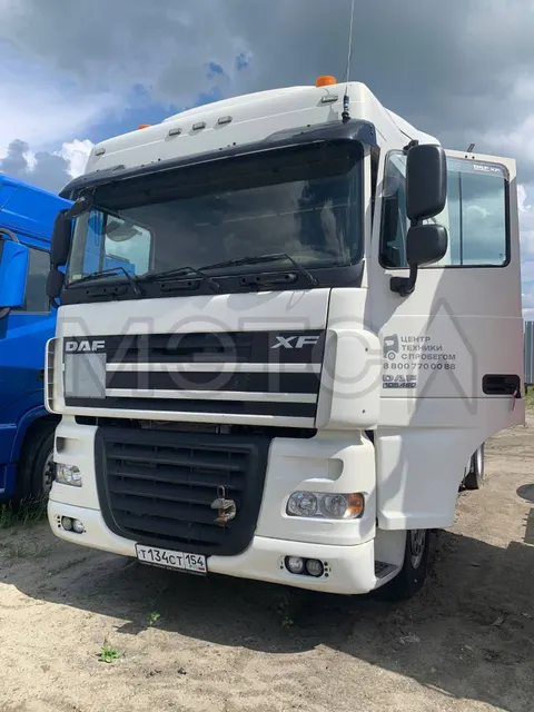 Грузовой тягач седельный DAF XF 105.460, 2018 года