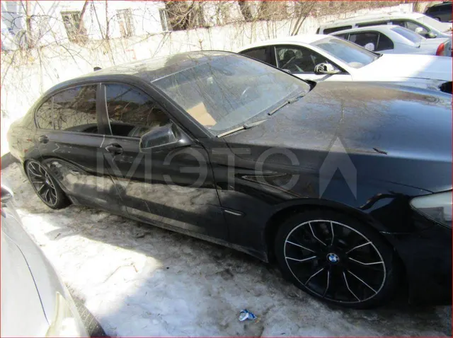 BMW 7 серии, 2008 года, 408 лс, 136892 км