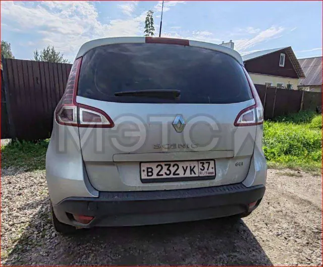 Renault Scenic, 2010 года, 106 лс, 220596 км