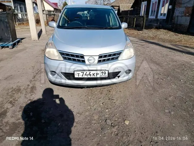 Nissan Tiida, 2009 года, 109 лс, 450000 км, АКПП