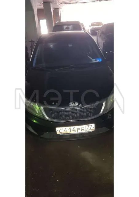 Kia Rio, 2013 года, 107 лс, 281620 км