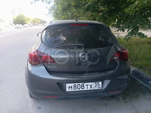 Opel Astra, 2012 года, 115 лс
