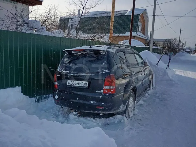 SsangYong Rexton, 2008 года, 180 лс, полный привод, АКПП
