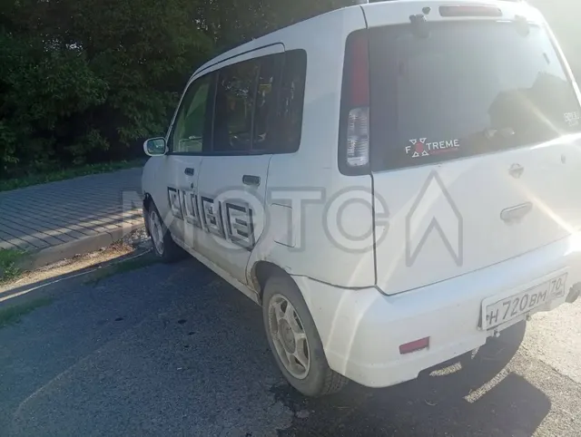 Nissan Cube, 1998 года, 82 лс, 312667 км, АКПП