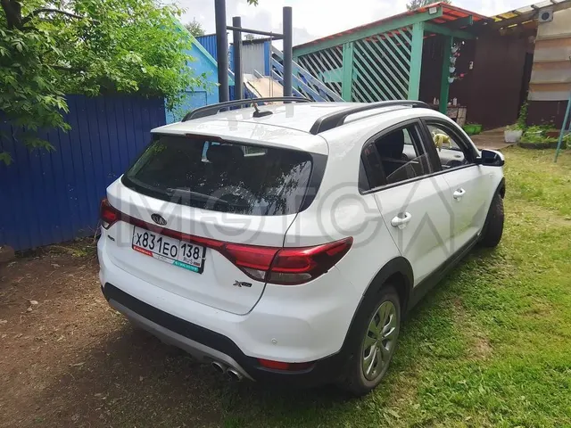 Kia Rio, 2018 года, 99,6 лс, 118320 км, АКПП