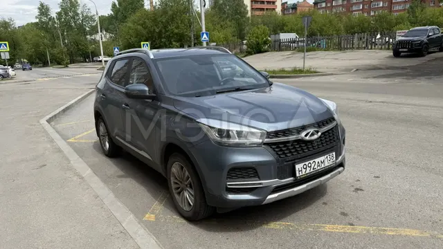 Chery Tiggo 4, 2021 года, 146,8 лс, 50000 км, АКПП