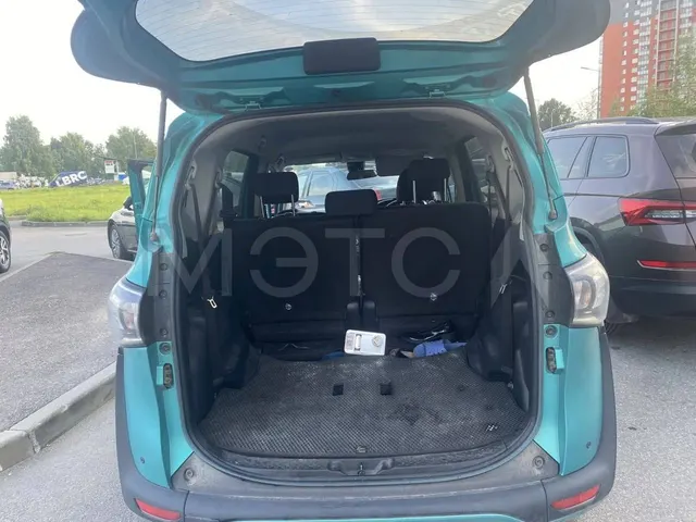 Toyota Sienta, 2019 года, 109 лс, 98584 км, АКПП