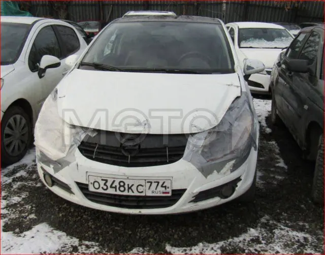Opel Corsa, 2012 года, 101 лс