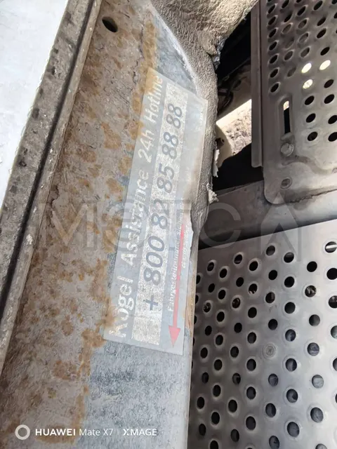 Полуприцеп KOGEL SN24, 2014 года