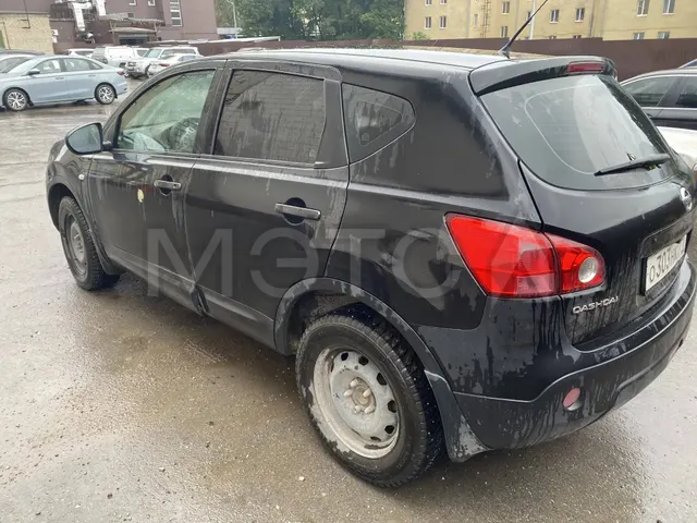 Nissan Qashqai, 2007 года, 114 лс, 197083 км