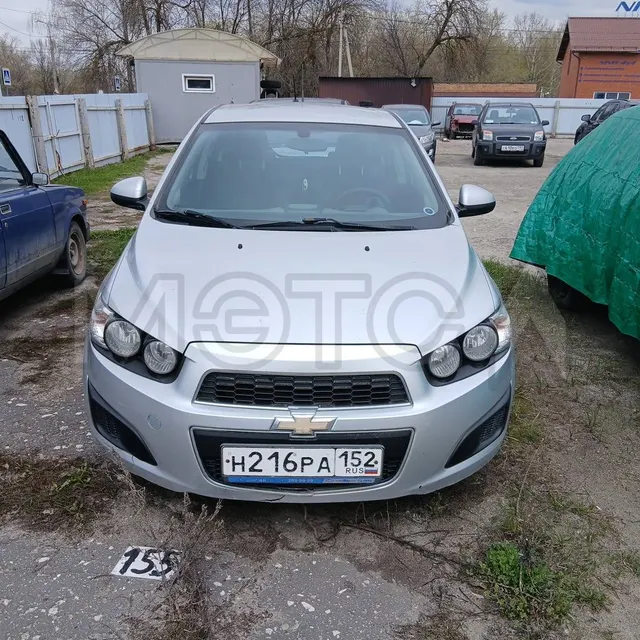 Chevrolet Aveo, 2014 года, 116 лс, АКПП