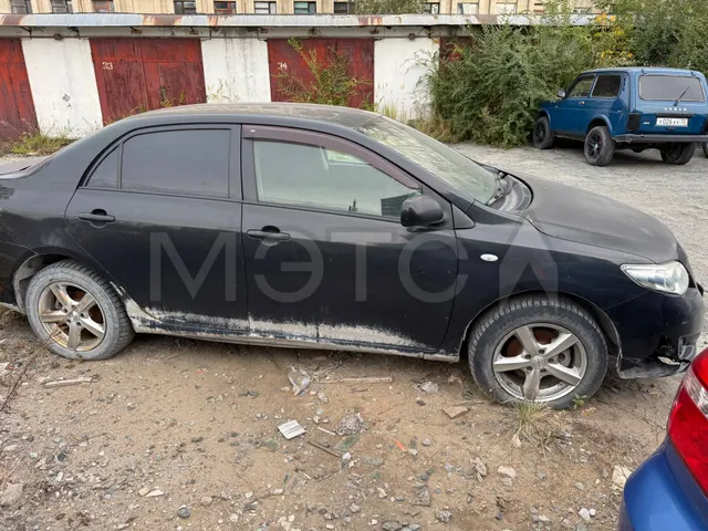 Toyota Corolla, 2010 года, 101 лс