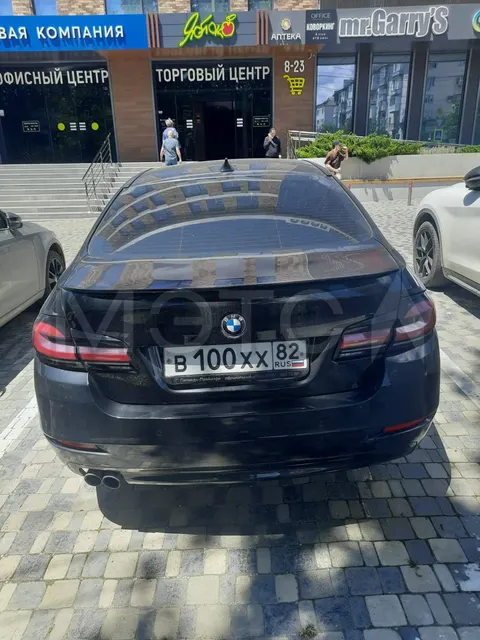 BMW 5 серии, 2016 года, 190 лс, 245691 км