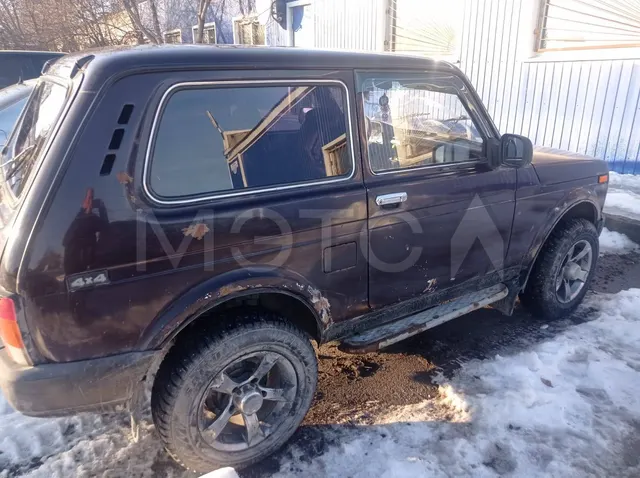 Ваз 2121 (4x4), 2010 года, 80 лс, 279000 км, полный привод