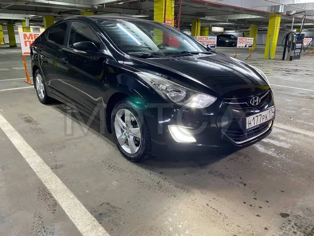 Hyundai Elantra, 2012 года, 132 лс, 100000 км