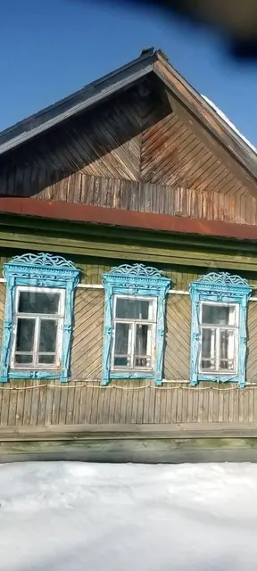 1/2 доля дома и 1/2 доля земельного участка в Пензенской обл.