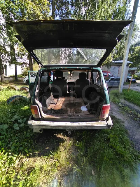 Ваз 2121 (4x4), 1999 года, 80 лс, 123400 км, полный привод