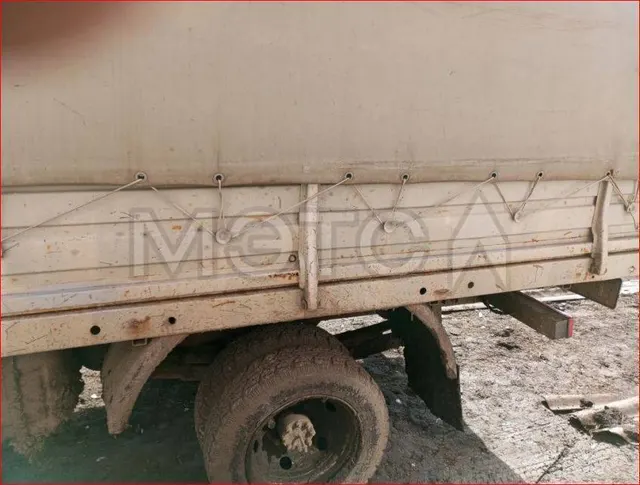 ГАЗ 33021, 2000 года