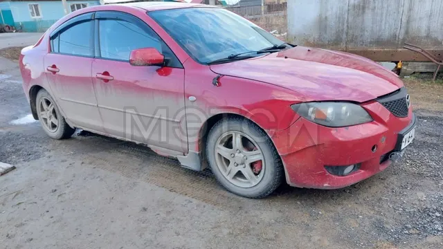 Mazda 3, 2005 года, 105 лс, 287598 км, АКПП