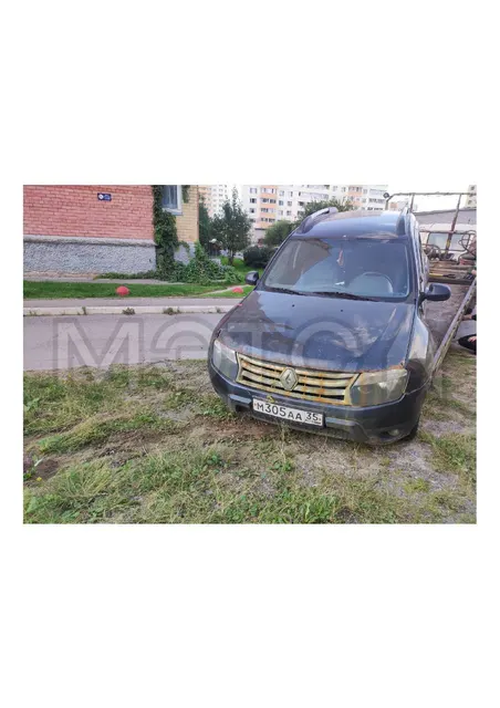 Renault Duster, 2014 года, 135 лс