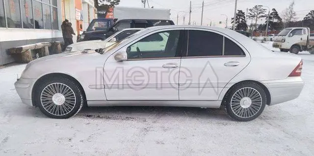 Mercedes-Benz C-Класс, 2003 года, 163 лс, 269552 км, полный привод, АКПП