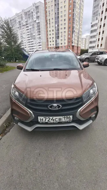 Lada Xray, 2021 года, 113 лс