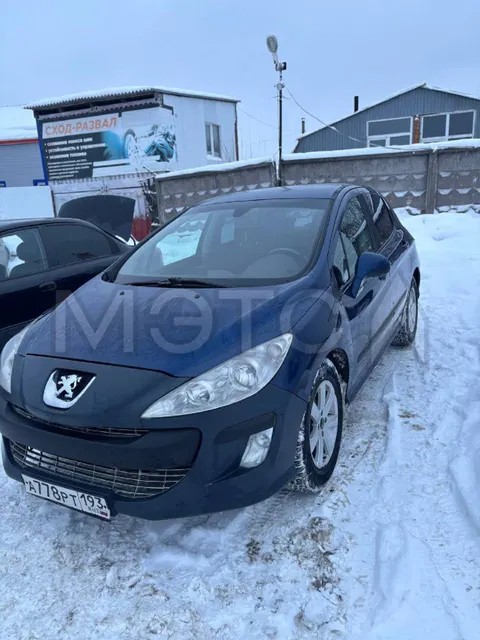 Peugeot 308, 2008 года, 120 лс, 216915 км, АКПП
