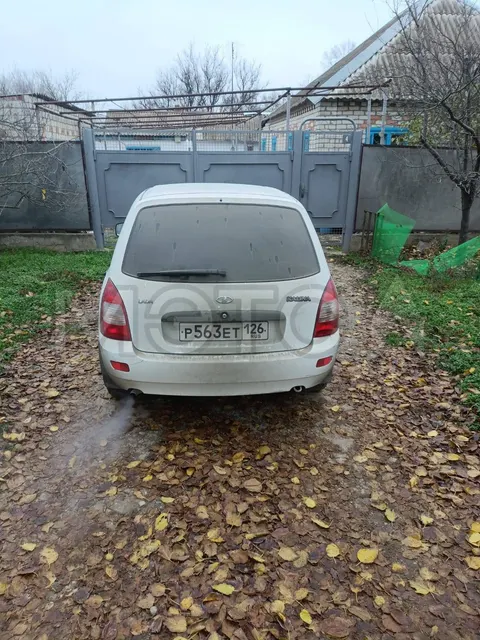 Lada Kalina, 2009 года, 81 лс, 101443 км
