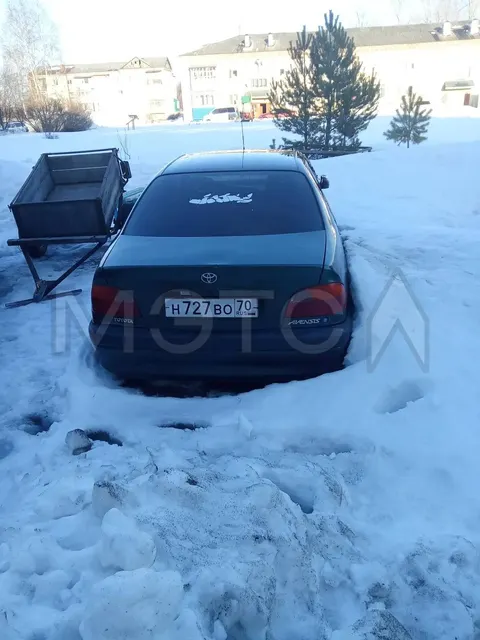 Toyota Avensis, 1999 года, 110 лс