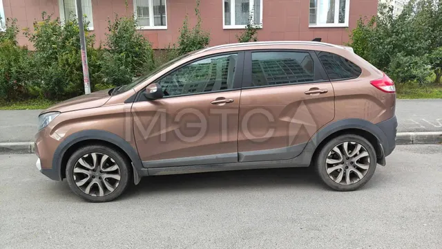 Lada Xray, 2021 года, 113 лс