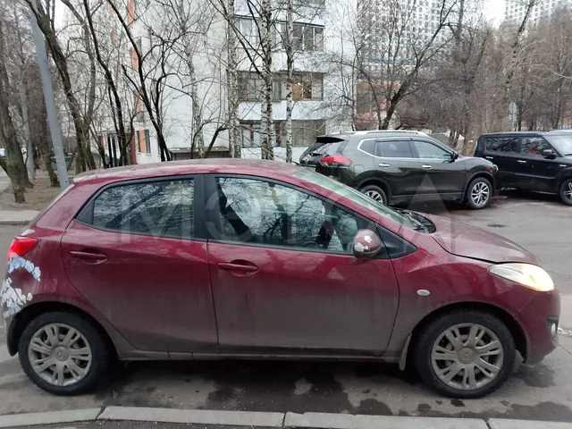Mazda 2, 2012 года, 103 лс, 121958 км, АКПП